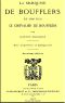 [Gutenberg 51606] • La Marquise de Boufflers et son fils, le chevalier de Boufflers